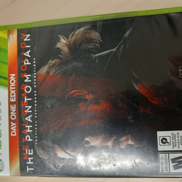 Metal Gear Solid V “The Phantom Pain Day One Edition Microsoft Xbox 360 Game - Picture 8 of 10